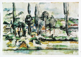 ► Paul  Cezanne   Château De Médan - Medan
