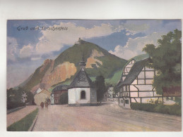 C8000) GRUSS Vom DRACHENFELS - Sehr Alt !! Hotel Auf Dem Drachenfels PETER JOSEPH THELEN - - Drachenfels