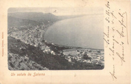 ITALIE - Salerno - Un Saluto Da Salerno - Carte Postale Ancienne - Salerno