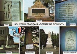 CP 54 Meurthe Et Moselle Nomeny Souvenir Français Comité De - Nomeny