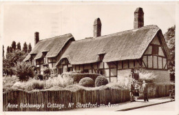 ANGLETERRE - Stratford-on-Avon - Anne Hathaway's Cottage - Carte Postale Ancienne - Stratford Upon Avon