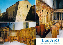 83 - Les Arcs - La Chapelle Sainte Roseline - Multivues - Les Arcs