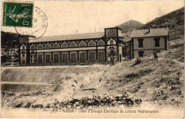 CPA AK MARSEILLE - Allauch Usine D'Energie Electrique Du Littoral (986052) - Allauch