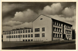 CPA AK PIRMASENS - Fachschule Der Deutschen Schuh-Industrie GERMANY (914127) - Pirmasens