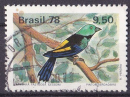 Brasilien Marke Von 1978 O/used (A3-28) - Gebraucht