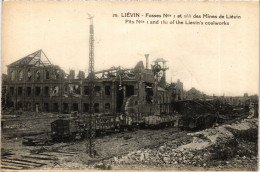 CPA LIÉVINS - Fosses No 1 Et 1 Bis Des Mines De Lévin - Pits No1 And (976394) - Lievin