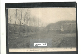 05-2023 - GUI 100/103 - NORD - 59 - LANDRECIES - Fortifications Côté Nord - Landrecies