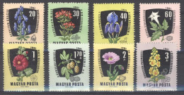 HUNGRIA 1961 - PLANTAS MEDICINALES - YVERT 1469/1476** - Plantes Médicinales