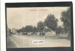 05-2023 - GUI 100/103 - NORD - 59 - LANDRECIES - Le Jardin Public - Landrecies