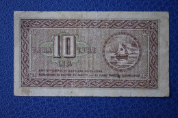 Banknotes Yugoslavia 10 Lira 1945 Free Territory Of Trieste - Zone B  P# R3 - Yougoslavie