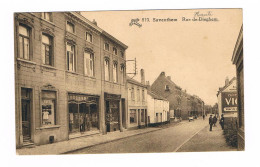 Zaventem (Saventhem) - Rue De Dieghem Kledingwinkel Ververij Zeldzame Kaart - Zaventem