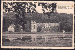 +++ CPA - ORVAL - Le Château Et L'Etang Des Anciennes Forges   // - Florenville