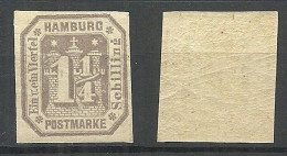 GERMANY HAMBURG 1866 Michel 20 MNH - Hamburg