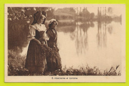 Folklore Alsace Lorraine N°8 VOIR ZOOM Belles Alsacienne Et Lorraine - Lorraine