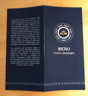 KLM Menu V00.411 - Menükarten