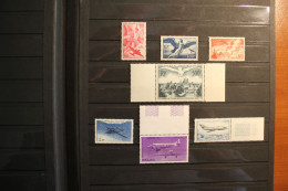 FRANCE PA LOT DE 7 TIMBRES POSTE AERIENNE NEUFS** N°17 N°18 N°19 N°20 N°38 N°42 ET N°59 TB - 1927-1959 Neufs