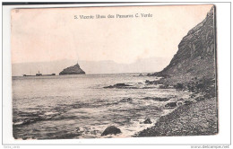 Cape Verde S.Vicente Cabo Verde LLHEU DOS PASSAROS PLAIN BACK POSTCARD - Kaapverdische Eilanden