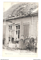 Poperinge Poperinghe Oorlog 1914-1915 Bombardement Huis Duhameeuw Bruggestraat Eerste Wereldoorlog WW1 - Poperinge