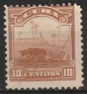 Cuba 1899 10c Unused Scott 231 Unused. MNG - Kuba