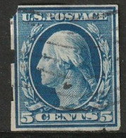 USA Vending &  Affixing Machine Stamp Perf.(VAMP) 1908-1909 Schermack Perf. Type III - Timbres De Distributeurs [ATM]