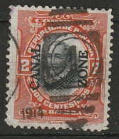 Canal Zone 1912-1916 2c Type II, Used Scott 39. Nice Cancellation 1914 - Zona Del Canale / Canal Zone