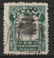 Canal Zone 1906-1907 1c , Used Scott 22 - Kanalzone