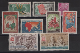 Algerie - Lot De Timbres Entre N°377 Et N°389 - Cote 10.45€ - ** Neuf Sans Charniere - Algerien (1962-...)