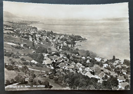 Sauges Et St. Aubin/ Vue Aérienne - Saint-Aubin/Sauges