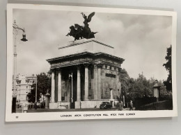 CPSM - ROYAUME UNI - LONDON - Constitution Hall . Hyde Park Corner - Hyde Park