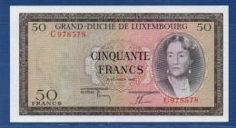 LUXEMBOURG - P.51 – 50 Francs 1961 UNC, S/n C978578 - Luxembourg