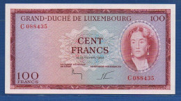 LUXEMBOURG - P.52 – 100 Francs 1963 UNC, S/n C088435 - Luxemburg
