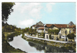 CPSM TARTAS, VUE SUR LA MIDOUZE, LANDES 40 - Tartas