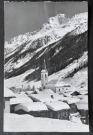 Kippel Im Lötschental Bietschhorn/ Photo Gyger Adelboden - Kippel