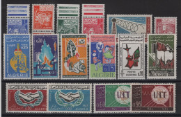 Algerie - N°395 à 410 - Cote 19€ - ** Neufs Sans Charniere - Argelia (1962-...)