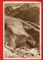 HA3-16   Glacier Du Trient Et Source Du Trient Sur Champex.  Circ. 1925 Perrochet-Matile 9047 - Trient