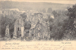 BELGIQUE - ORVAL - Ruines D'Orval - Vue Générale - Carte Postale Ancienne - Sonstige & Ohne Zuordnung