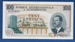 LUXEMBOURG - P.14 – 100 Francs 1968 UNC-, S/n U2520841 - Luxembourg