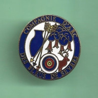 COMPAGNIE D'ARC DES BLEUS DE SEVRES *** 2012 (17-1) - Archery