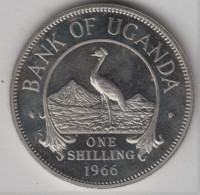 @Y@    1 Shilling   1966   Oeganda / Uganda        (3255)   Proof - Oeganda