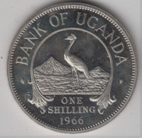 @Y@    1 Shilling   1966   Oeganda / Uganda        (3255)   Proof - Ouganda