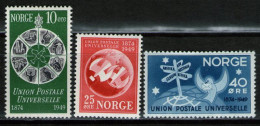 NORWAY - 1949 The 75th Anniversary Of Universal Postal Union MNH - Nuovi