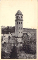 BELGIQUE - ORVAL - Abbaye Notre Dame D'Orsal - Le Clocher De La Basilique Et Le Cimetière - Carte Postale Ancienne - Sonstige & Ohne Zuordnung