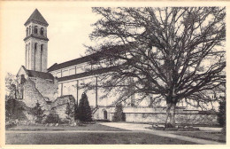 BELGIQUE - ORVAL - Abbaye Notre Dame D'Orsal - Vue Sur La Basilique - Carte Postale Ancienne - Other & Unclassified