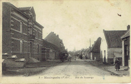 62 Mazingarbe Rue Du Saussoye 1906 - Autres & Non Classés