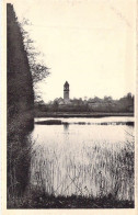 BELGIQUE - ORVAL - Abbaye Notre Dame D'Orsal - L'Etang Noir - Carte Postale Ancienne - Otros & Sin Clasificación