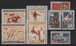 Algerie - N°414 à 421 - Cote 43.45€ - ** Neufs Sans Charniere - Algerien (1962-...)