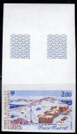 F.S.A.T. (1987) Marret Base. Margin Imperforate. Scott No 128, Yvert No 127. - Imperforates, Proofs & Errors