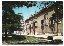 PALACIO DE SANTA CRUZ / THE SANTA CRUZ PALACE.- VALLADOLID.- ( ESPAÑA ) - Valladolid