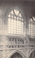 BELGIQUE - ST HUBERT - L'église Abbatiale - Carte Postale Ancienne - Saint-Hubert