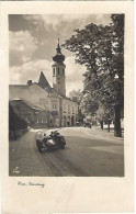 Wien Grinzing Beiwagen Side-car 1950 - Grinzing